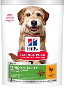 Science Plan Senior Vitality Small & Mini Mature Adult 7+ with Chicken